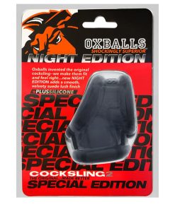 Oxballs Cocksling-2 Sling Plus+Silicone Special Edition Night
