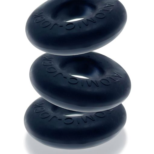 Oxballs Ringer Cockring 3-Pack Plus+Silicone Special Edition Night - Image 2