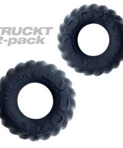 Oxballs Truckt 2-Piece Cockring Plus+Silicone Special Edition Night