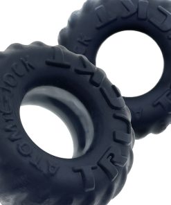 Oxballs Truckt 2-Piece Cockring Plus+Silicone Special Edition Night