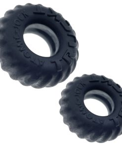 Oxballs Truckt 2-Piece Cockring Plus+Silicone Special Edition Night