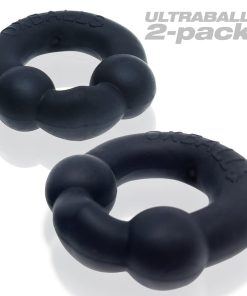Oxballs Ultraballs 2-Pack Cockring Plus+Silicone Special Edition Night