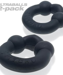 Oxballs Ultraballs 2-Pack Cockring Plus+Silicone Special Edition Night