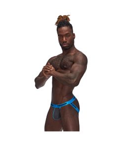 Male Power Casanova Uplift Jock Black S/M