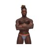Male Power Casanova Uplift Jock Gray L/Xl