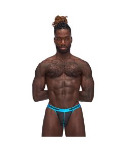 Male Power Casanova Uplift Thong Black S/M