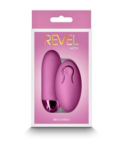 Revel Winx Insertable Bullet With Remote Pink