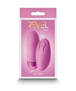 Revel Winx Insertable Bullet With Remote Pink