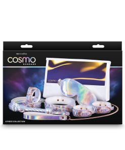 Cosmo Bondage 6 Piece Collection Rainbow