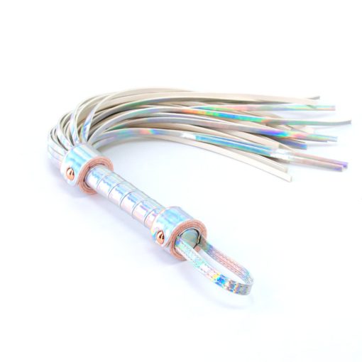 Cosmo Bondage Flogger Rainbow - Image 2