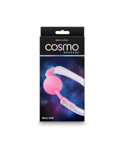 Cosmo Bondage Ball Gag Rainbow