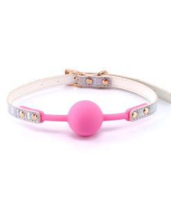 Cosmo Bondage Ball Gag Rainbow