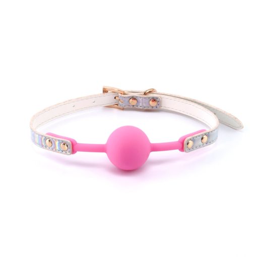 Cosmo Bondage Ball Gag Rainbow - Image 2