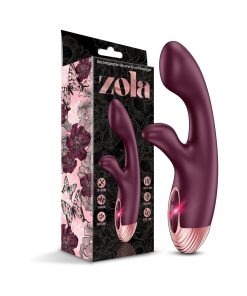 Zola Rechargeable Silicone Warming Dual Massager