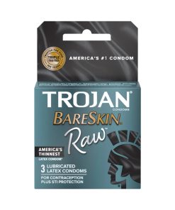 Trojan Bareskin Raw 3-Pack