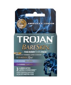 Trojan Bareskin Everythin 3-Pack - Bareskin Raw