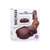 Curve Toys Mistress Bottom'S Up Chanel Ass Masturbator Dual Entry Dark