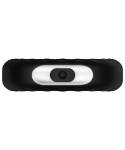 Forto F-15 Rechargeable Silicone Vibrating Cockring Blue