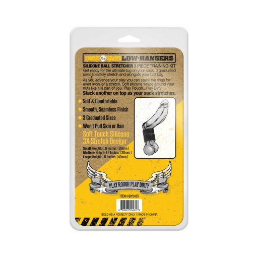 Boneyard Low Hangers Ball Stretcher Training Kit - Image 2