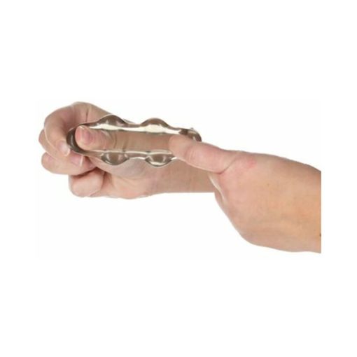 Powerbullet Got Big Dick Super-Stretch Cockrings 2-Pack Smoke - Image 6