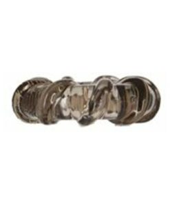 Powerbullet Got Big Dick Super-Stretch Cockrings 3-Pack Smoke