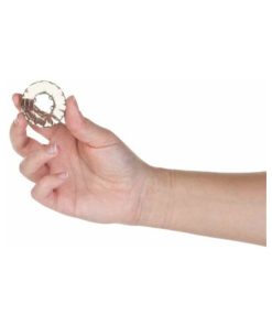 Powerbullet Got Big Dick Super-Stretch Cockrings 3-Pack Smoke