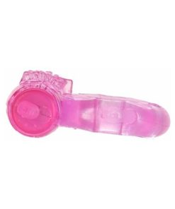 Powerbullet Vibrating Cockring Butterfly Pink