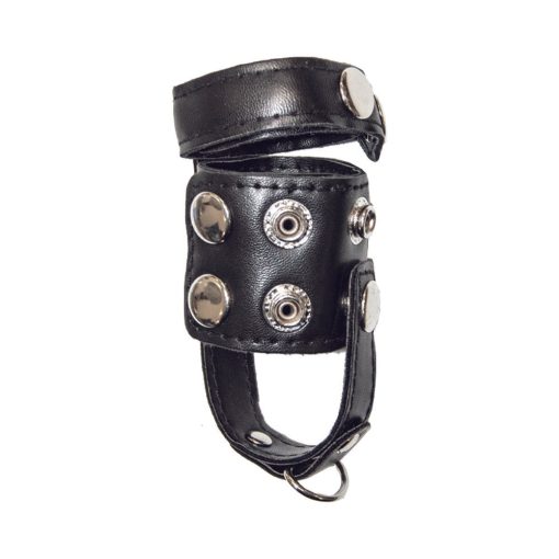 Ballgear Ball Stretcher With Separator & D-Ring - Black - Image 2