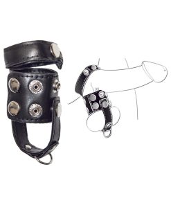 Ballgear Ball Stretcher With Separator & D-Ring - Black