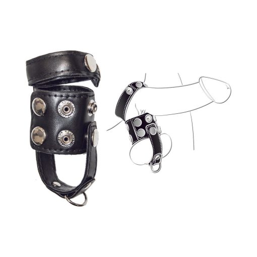 Ballgear Ball Stretcher With Separator & D-Ring - Black - Image 3