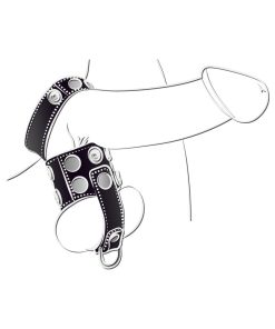 Ballgear Ball Stretcher With Separator & D-Ring - Black