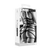 Ouch! Black & White Japanese Rope 10 M / 33 Ft. Black