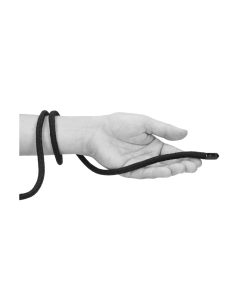 Ouch! Black & White Japanese Rope 10 M / 33 Ft. Black