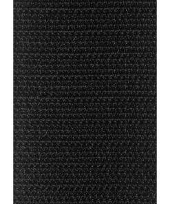 Ouch! Black & White Velcro Hogtie With Hand & Ankle Cuffs Black
