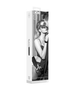 Ouch! Black & White Introductory Bondage Kit #3 Black