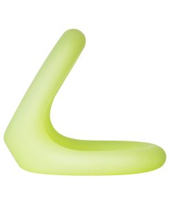 Forto F-22 Liquid Silicone Cock & Ball D-Ring Medium Glow
