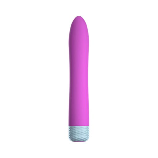 Femmefunn Densa Bullet Rechargeable Dual Density Silicone Slimline Vibrator Purple - Image 2