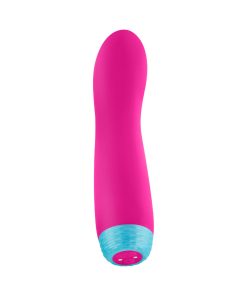 Femmefunn Rora Rechargeable Silicone Rotating Bullet Vibrator Pink