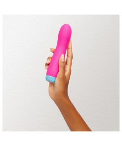 Femmefunn Rora Rechargeable Silicone Rotating Bullet Vibrator Pink