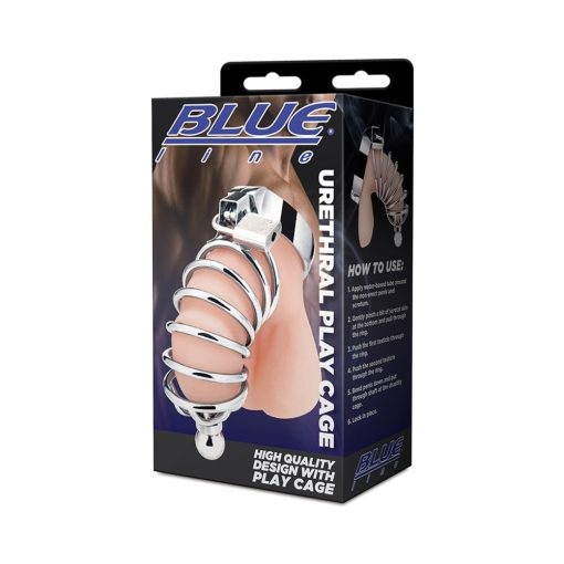 Blue Line Urethral Play Cage - Image 2