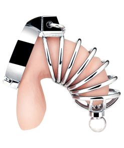 Blue Line Urethral Play Cage