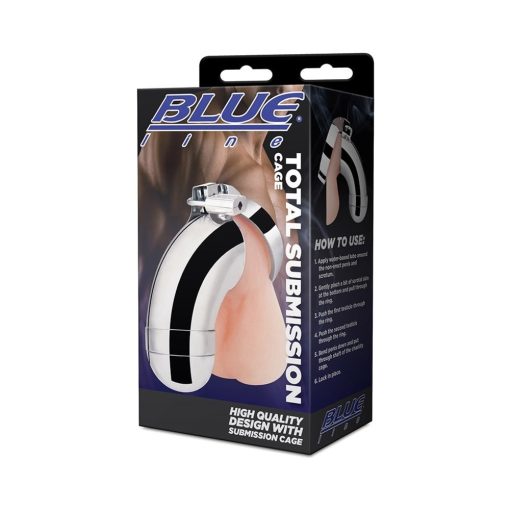 Blue Line Total Submission Cage - Image 2