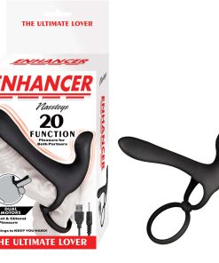 Enhancer The Ultimate Lover Silicone Black