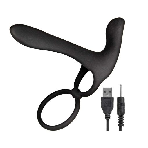 Enhancer The Ultimate Lover Silicone Black - Image 3