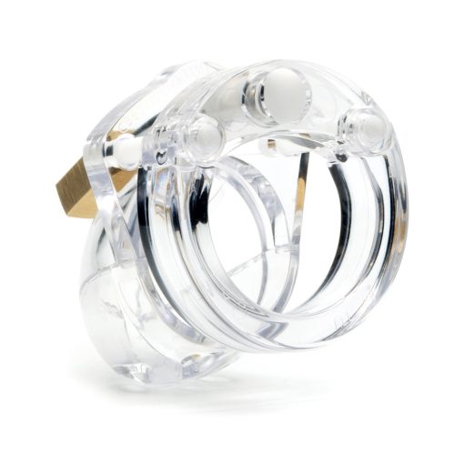 Mini Me Clear Male Chastity 1.25" Length - Image 4