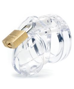Mini Me Clear Male Chastity 1.25" Length