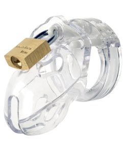 Mr Stubb Clear Male Chastity