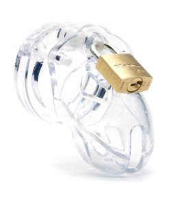 Mr Stubb Clear Male Chastity