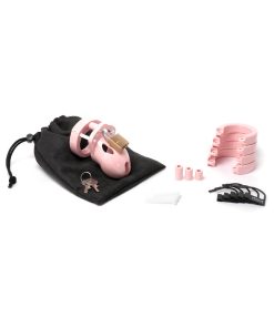 Mr Stubb Pink Male Chastity