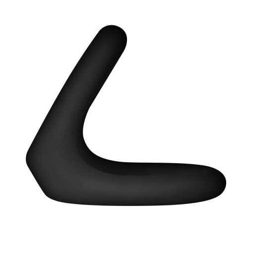 Forto F-22 Liquid Silicone Cock & Ball D-Ring Small Black - Image 3